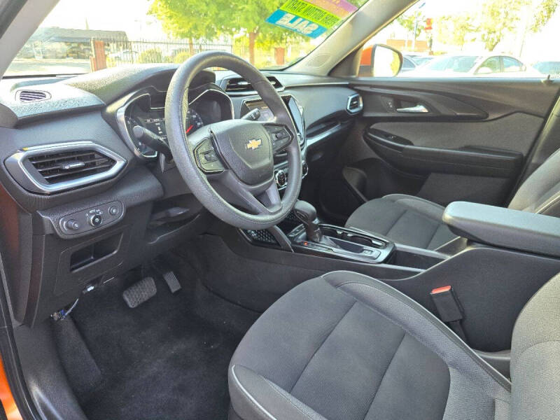 2022 Chevrolet TrailBlazer LT