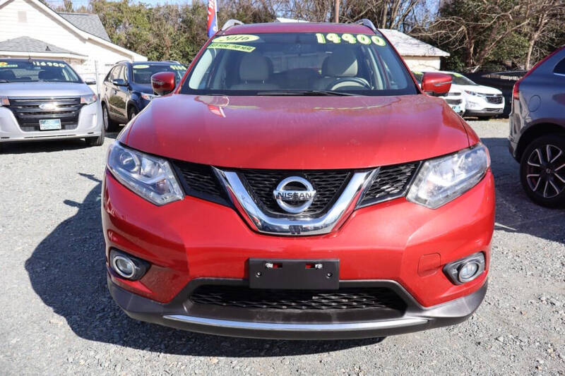 2016 Nissan Rogue S