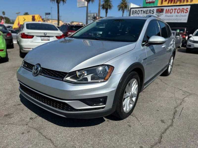 2017 Volkswagen Golf Alltrack