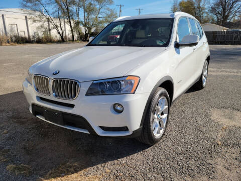 2013 BMW X3 for sale at Absolute Auto Sales in Wichita KS