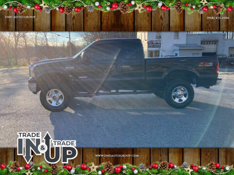 2006 Ford F-350 Super Duty for sale at DND AUTO GROUP in Belvidere NJ
