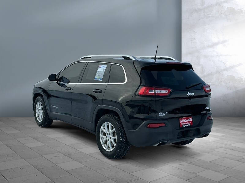 2017 Jeep Cherokee Latitude