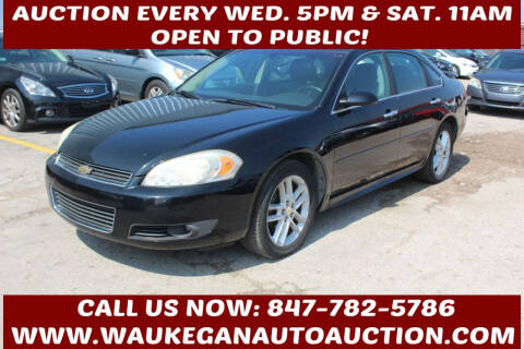 2011 Chevrolet Impala for sale at Waukegan Auto Auction in Waukegan IL