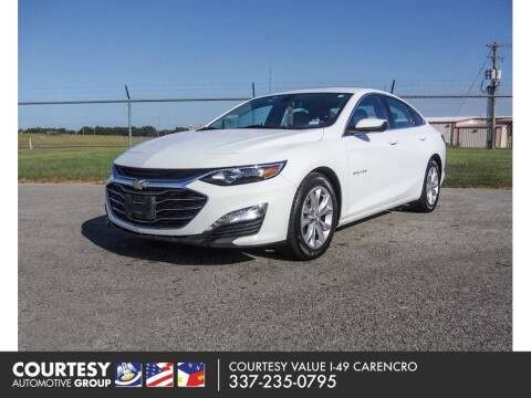 2022 Chevrolet Malibu for sale at Courtesy Value Pre-Owned I-49 in Lafayette LA