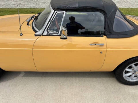1977 MG MGB