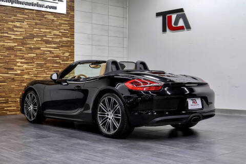 2015 Porsche Boxster