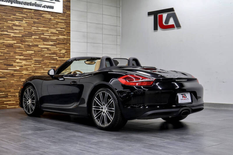 2015 Porsche Boxster