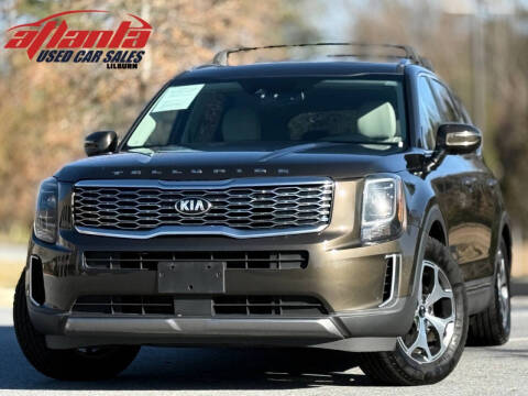 2021 Kia Telluride for sale at Atlanta Used Car Sales in Lilburn GA