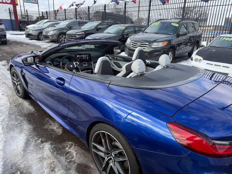 2023 BMW M8 Competition