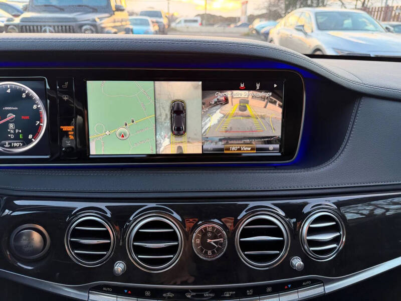 2017 Mercedes-Benz S-Class S 550 4MATIC