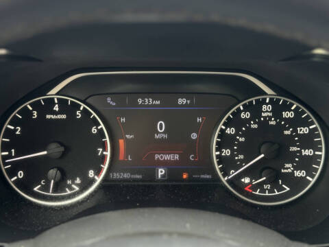 2016 Nissan Maxima Platinum