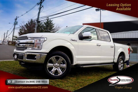 2020 Ford F-150 for sale at Quality Auto Center in Springfield NJ