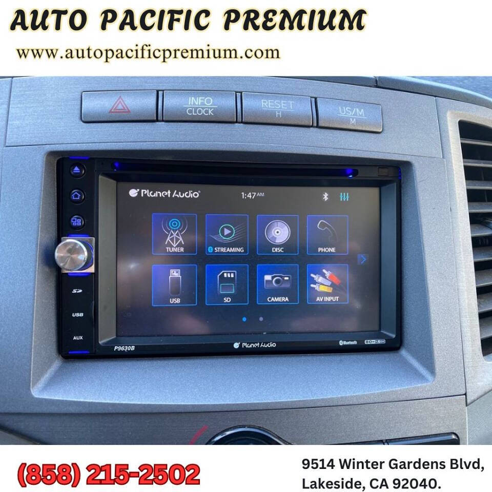 2010 Toyota Venza for sale at Auto Pacific Premium in Lakeside, CA