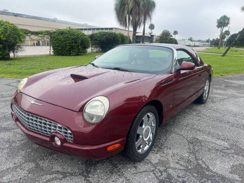 2004 Ford Thunderbird Deluxe