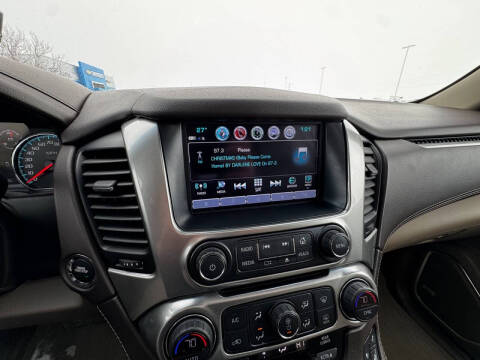 2018 Chevrolet Tahoe Premier