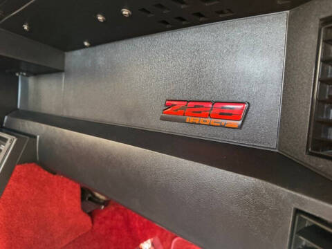 1989 Chevrolet Camaro IROC Z