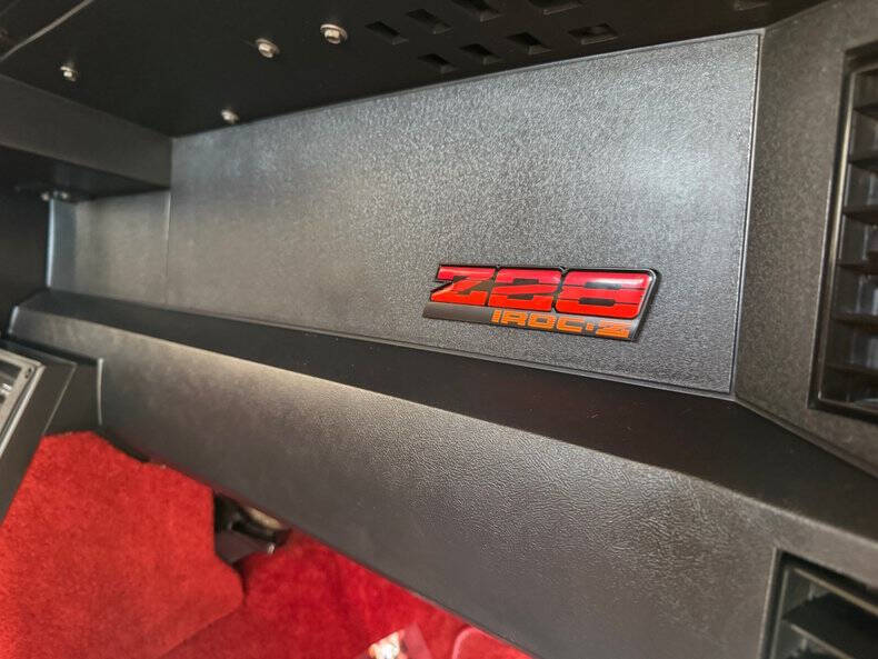 1989 Chevrolet Camaro IROC Z