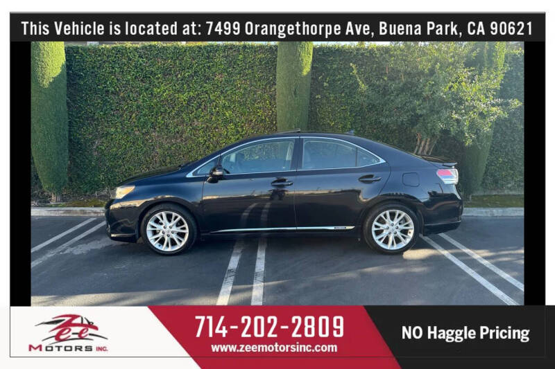 2010 Lexus HS 250h Premium