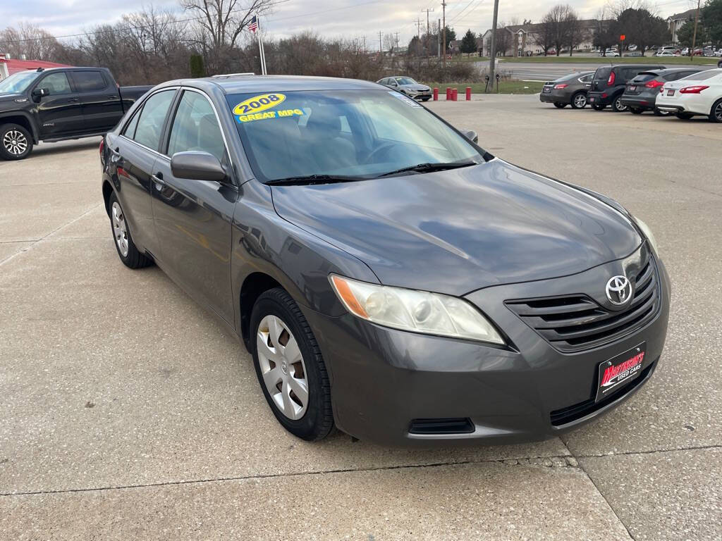 2008 Toyota Camry for sale at Martinson's Used Cars in Altoona, IA