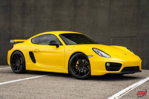 2016 Porsche Cayman