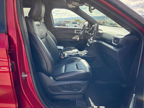 2022 Ford Explorer ST