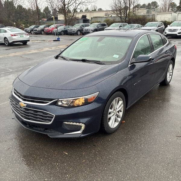 2018 Chevrolet Malibu 1LT
