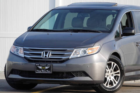 2011 Honda Odyssey EX-L w/DVD