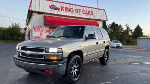 2003 Chevrolet Tahoe for sale at King of Car LLC in Bowling Green KY