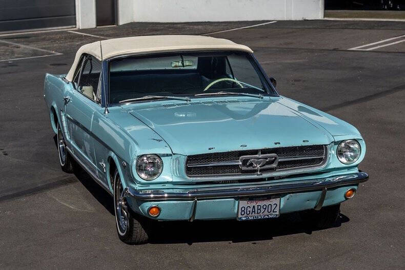 1965 Ford Mustang