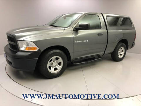 2012 RAM 1500 for sale at J & M Automotive in Naugatuck CT