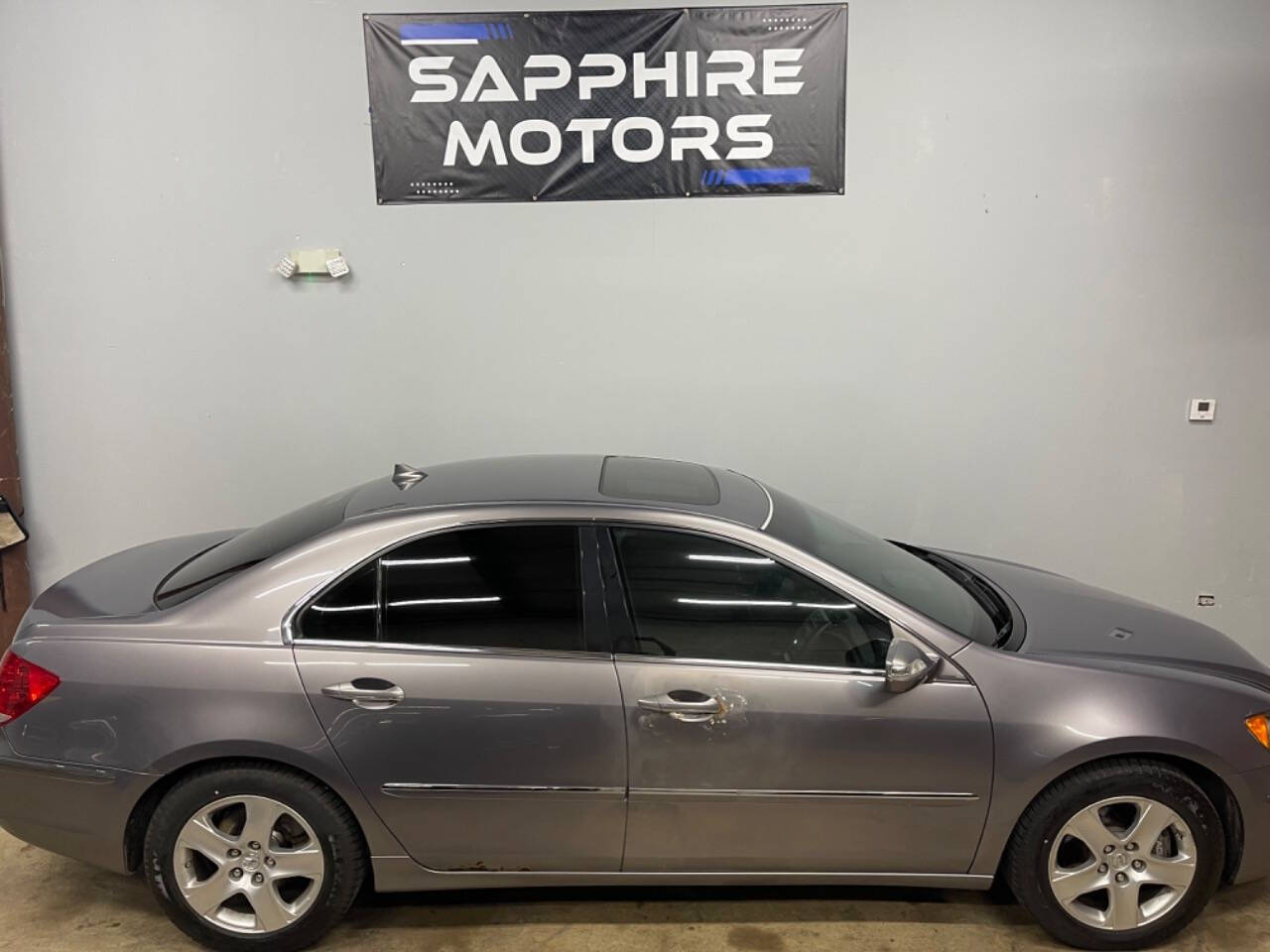 2005 Acura RL for sale at Sapphire Motors in Gurnee, IL