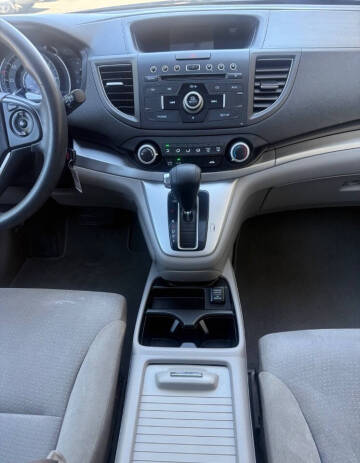 2013 Honda CR-V EX
