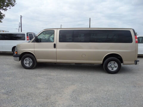 2011 Chevrolet Express Passenger for sale at AUTO FLEET REMARKETING, INC. in Van Alstyne TX