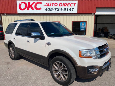 2017 Ford Expedition for sale at OKC Auto Direct, LLC in Oklahoma City OK