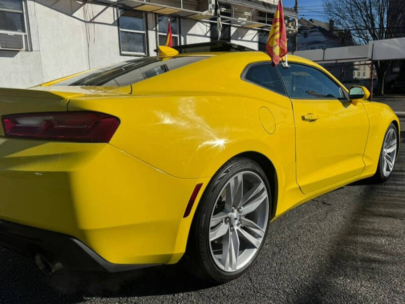 2018 Chevrolet Camaro LT