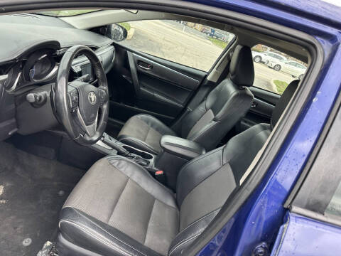 2016 Toyota Corolla S Plus