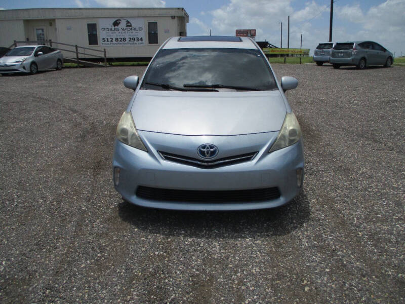 2012 Toyota Prius v Two
