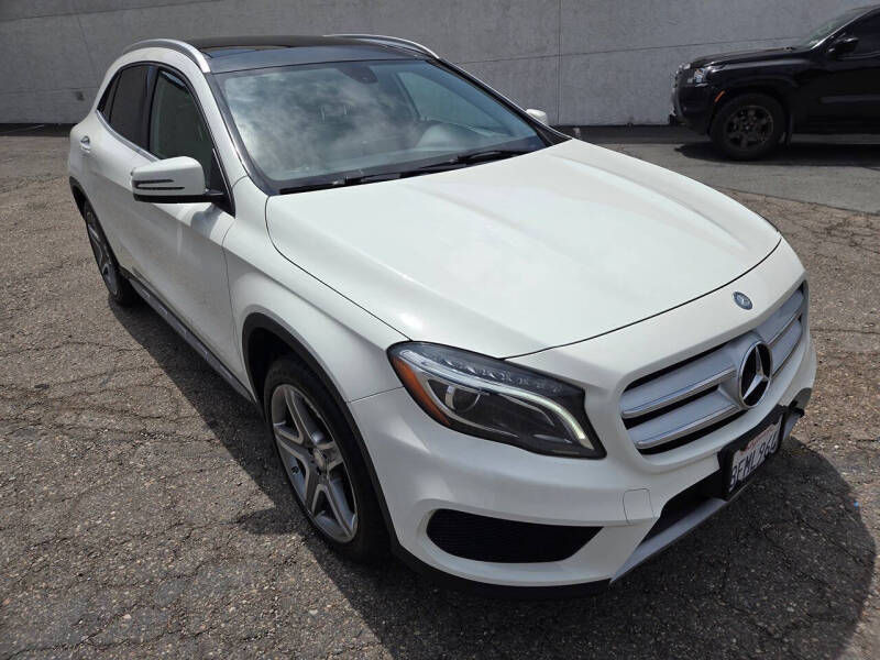 2015 Mercedes-Benz GLA GLA 250