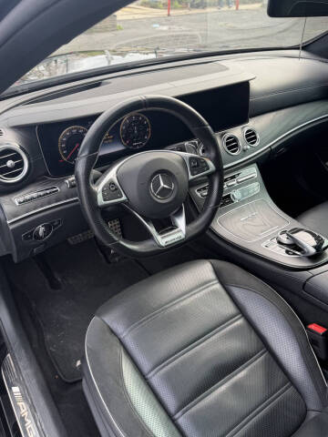2018 Mercedes-Benz E-Class AMG E 63 S