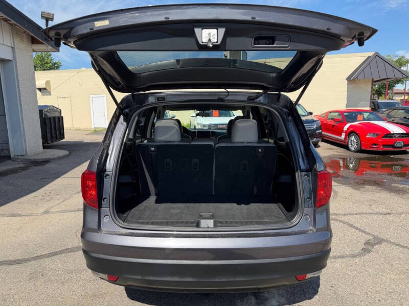 2016 Honda Pilot LX