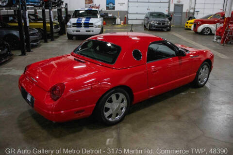 2002 Ford Thunderbird Deluxe