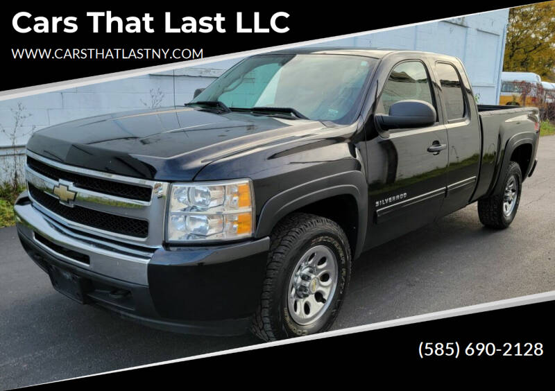 2010 Chevrolet Silverado 1500 for sale at Cars That Last LLC in Webster NY