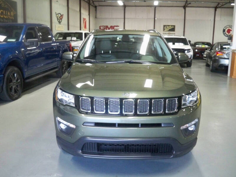 2018 Jeep Compass Latitude