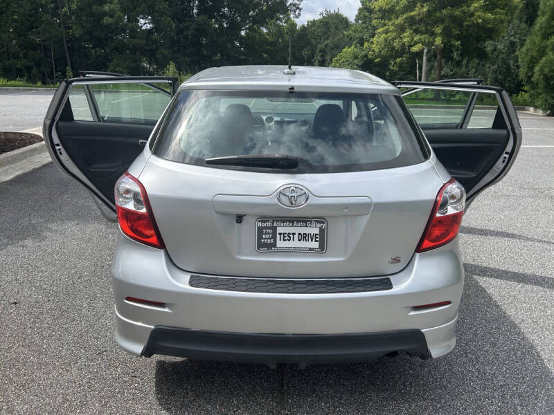 2009 Toyota Matrix S