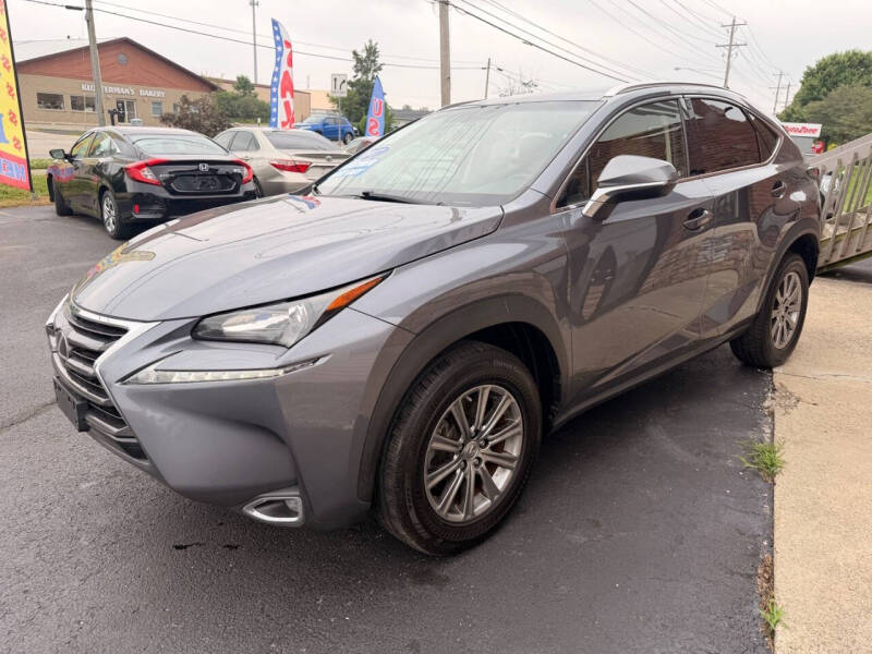 2017 Lexus NX 200t