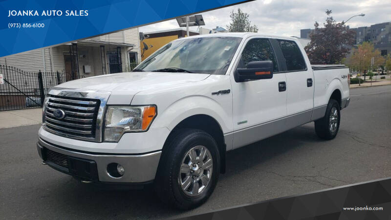 2011 Ford F-150 for sale at JOANKA AUTO SALES in Newark NJ