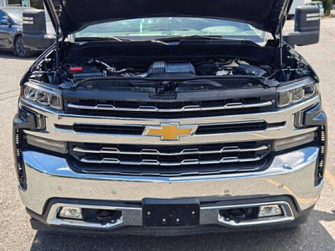 2020 Chevrolet Silverado 1500