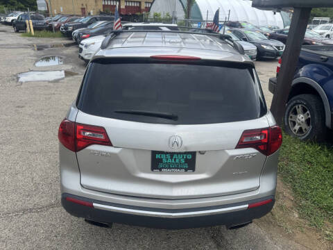 2012 Acura MDX SH-AWD w/Tech