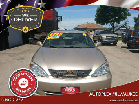 2004 Toyota Camry for sale at Autoplex Finance - We Finance Everyone! in Milwaukee WI