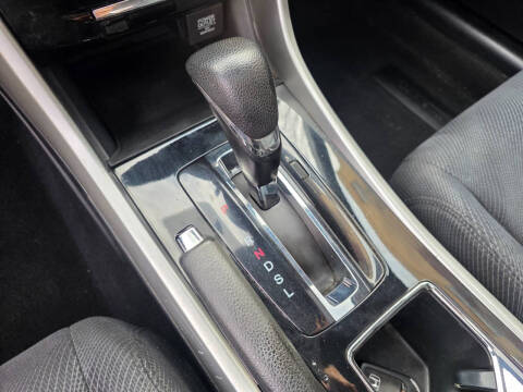 2016 Honda Accord EX w/Honda Sensing